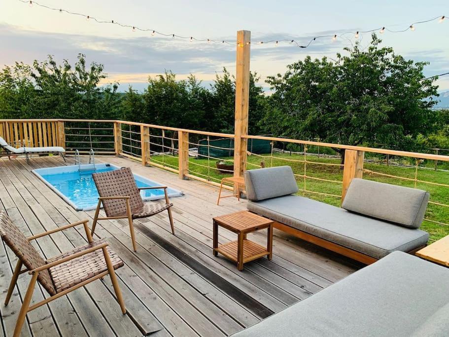 Grant'S Villa Labin  Buitenkant foto