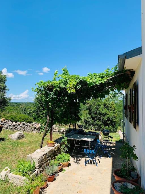 Grant'S Villa Labin  Buitenkant foto