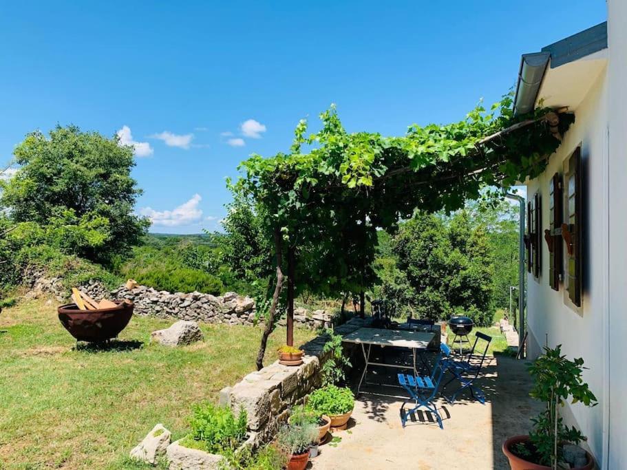 Grant'S Villa Labin  Buitenkant foto